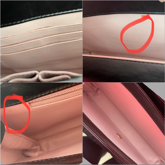 Sold Black Chanel Glazed Calfskin Straight Lined Flap bag - Picture 11 of 17